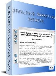 Affiliate Marketing Secrets screenshot